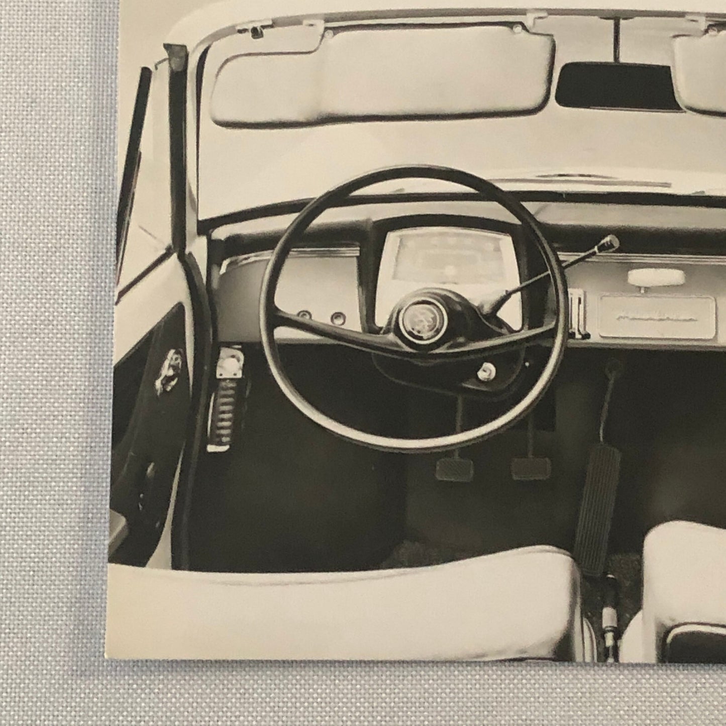 Auto Union DKW F12 Roadster Convertible Car Photo Photograph Vintage