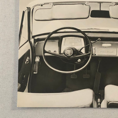 Auto Union DKW F12 Roadster Convertible Car Photo Photograph Vintage
