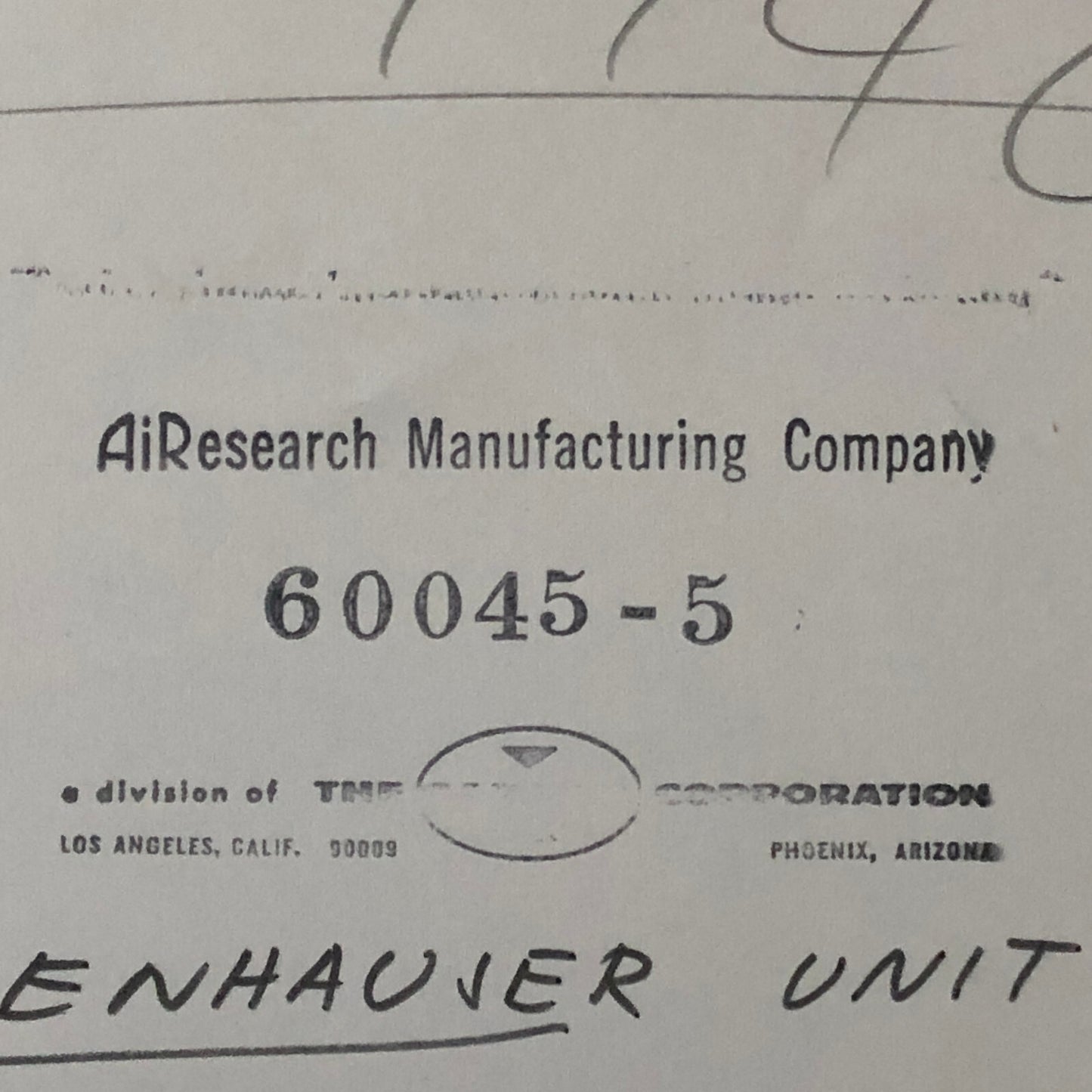 Indy Indianapolis 500 Racing Photo Photograph Offenhauser Garrett Turbocharger