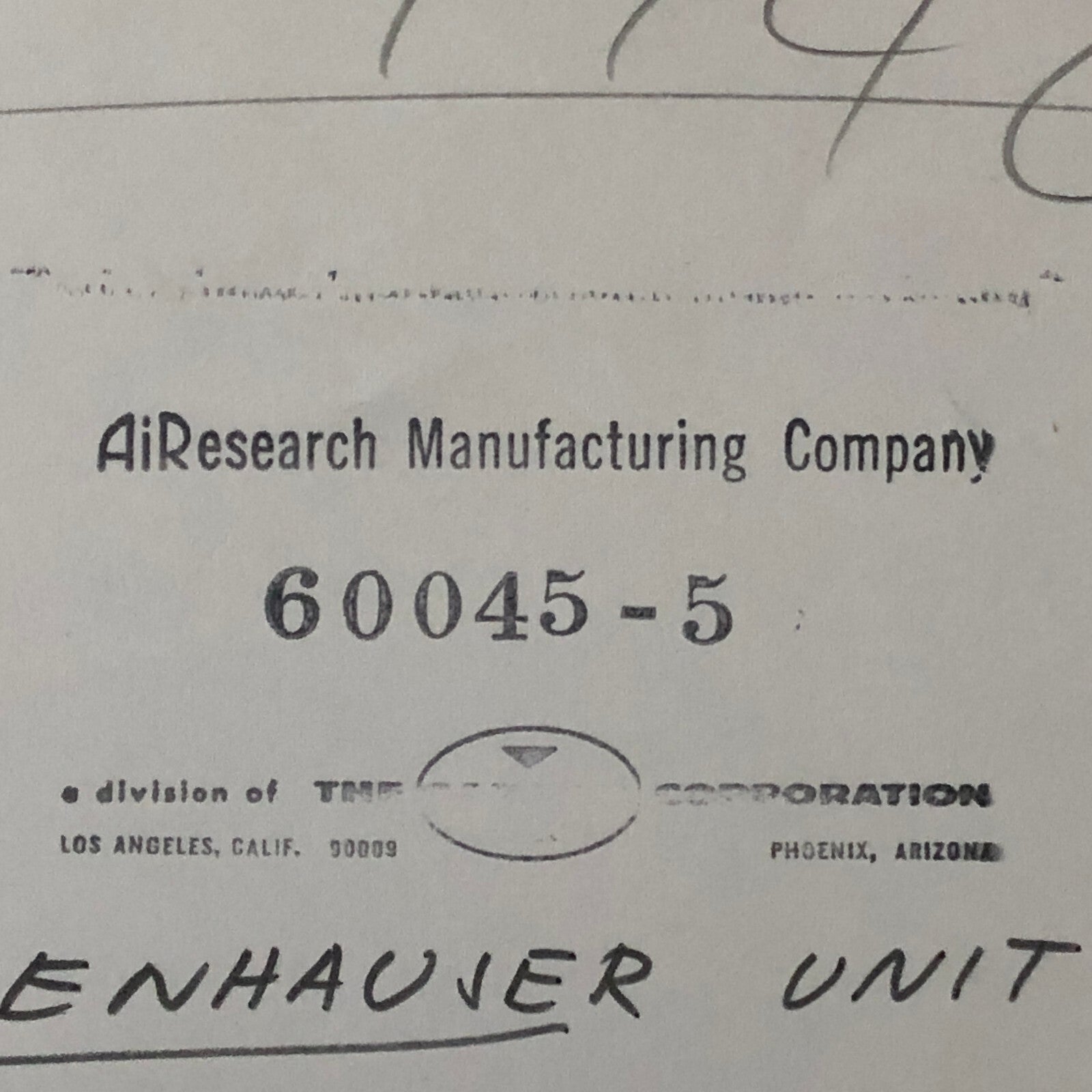 Indy Indianapolis 500 Racing Photo Photograph Offenhauser Garrett Turbocharger