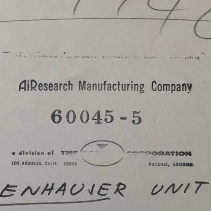 Indy Indianapolis 500 Racing Photo Photograph Offenhauser Garrett Turbocharger