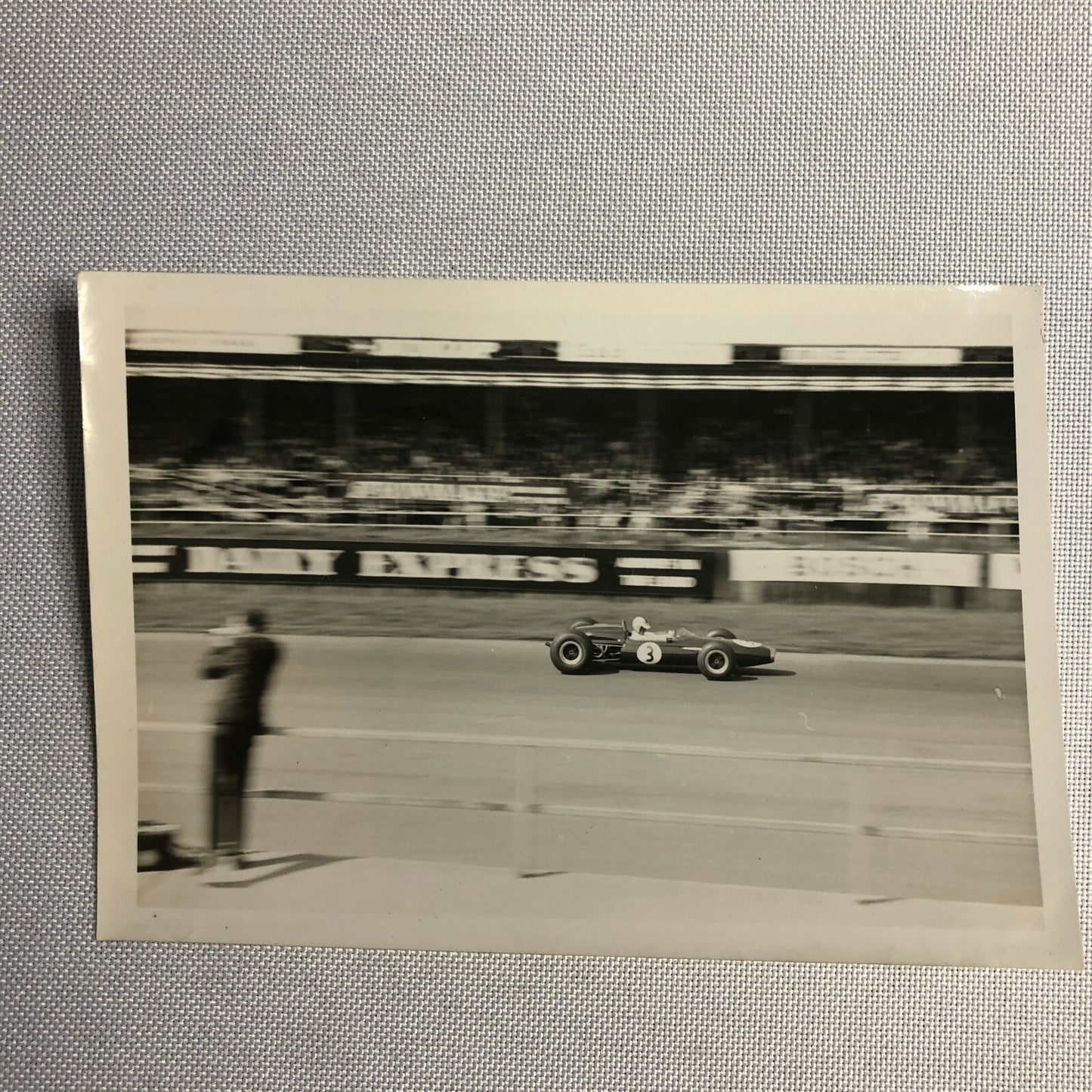 Vintage Racing Car Photo Photograph Print UK ? 