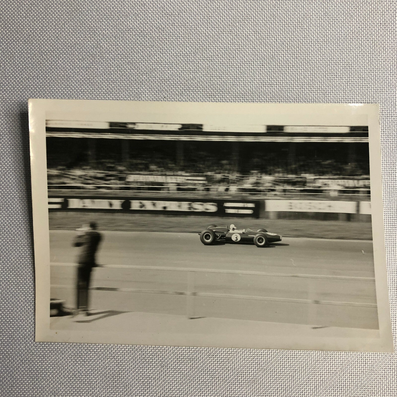 Vintage Racing Car Photo Photograph Print UK ? 