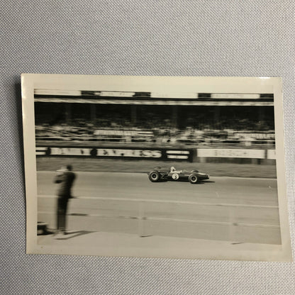 Vintage Racing Car Photo Photograph Print UK ? 