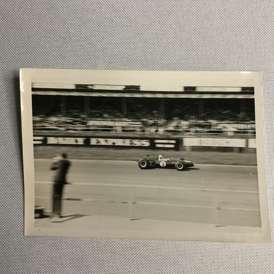 Vintage Racing Car Photo Photograph Print UK ? 