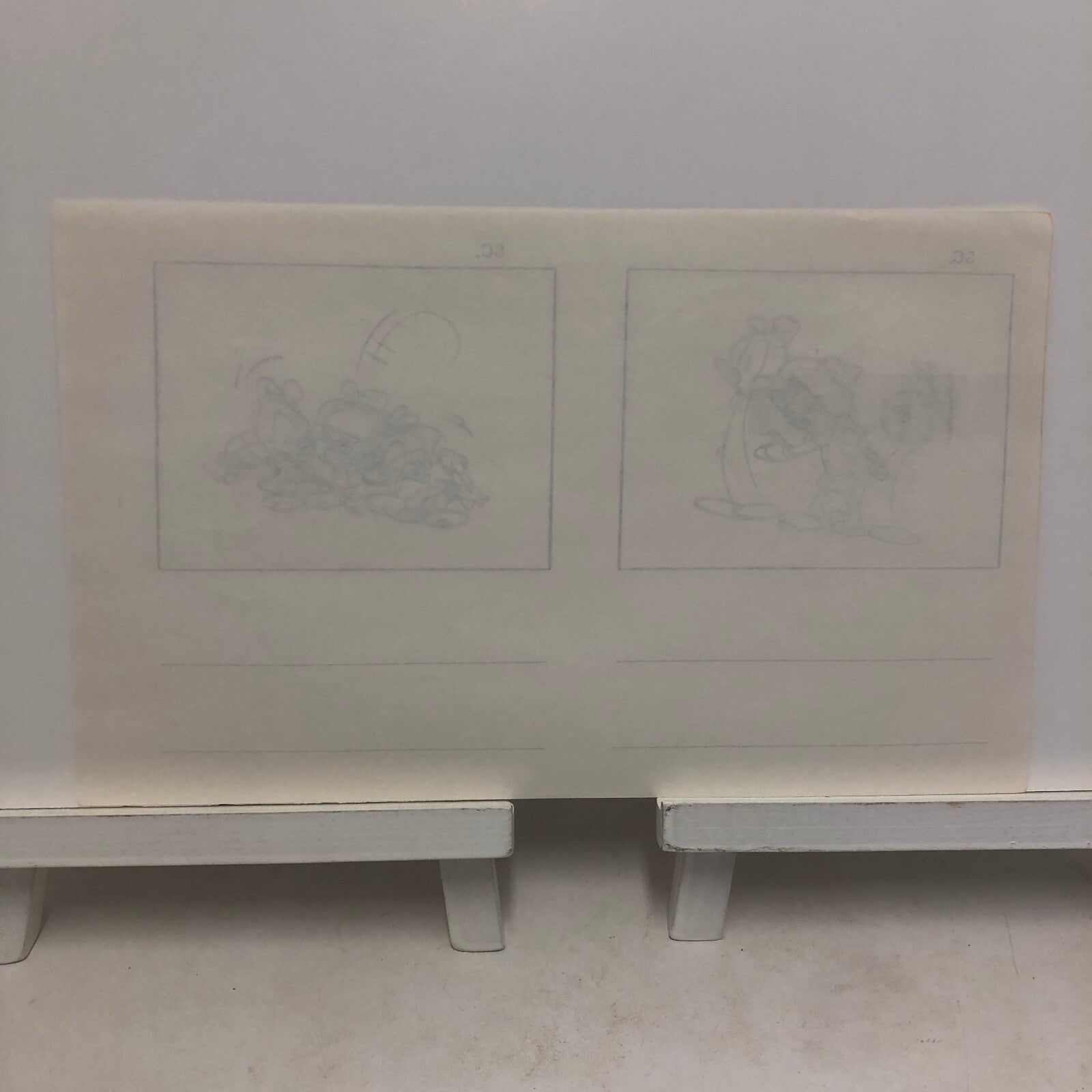 ANIMANIACS Animation Storyboard Illustration Drawing Sketch Story Board Art