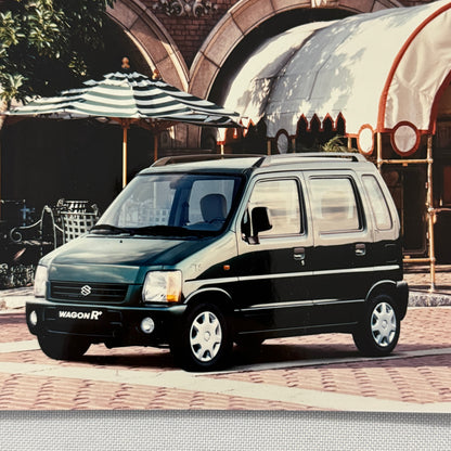 Suzuki Wagon R Plus Car Factory Press Photo Photograph Suzuki Wagon R+ German