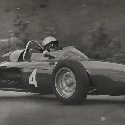 Vintage Solitude Grand Prix Racing Photo Photograph Car