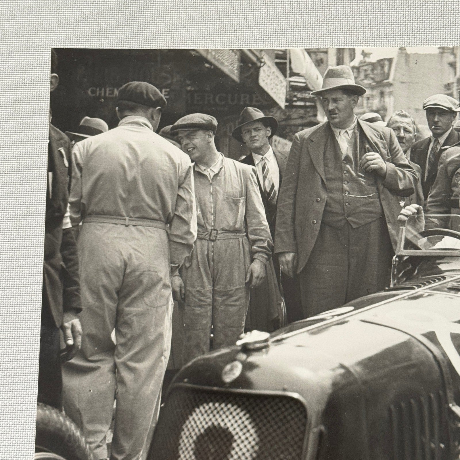 Grand Prix de Montreux Switzerland 1934 Maserati Tipo 4C Photo Modern Print