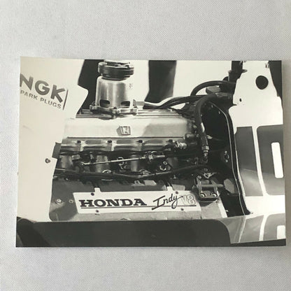 1994 Honda V8 Indy Car Racing Motor Engine Photo Photograph Print 