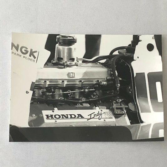 1994 Honda V8 Indy Car Racing Motor Engine Photo Photograph Print 