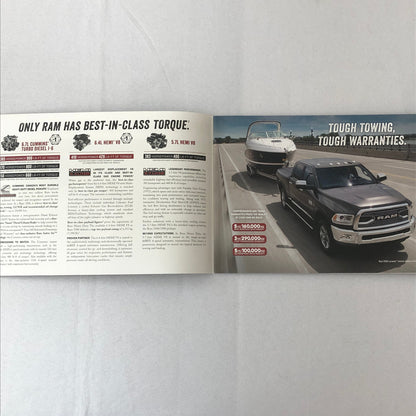 2016 Dodge Ram 2500 / 3500 Pickup Sales Brochure Catalog Outdoorsman Power Wagon