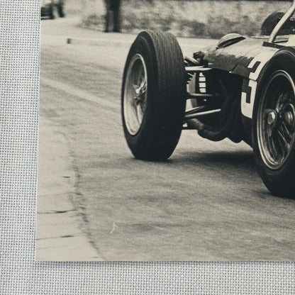 Phil Hill Ferrari 156 1961 Monaco Grand Prix Racing Photo Photograph Modern