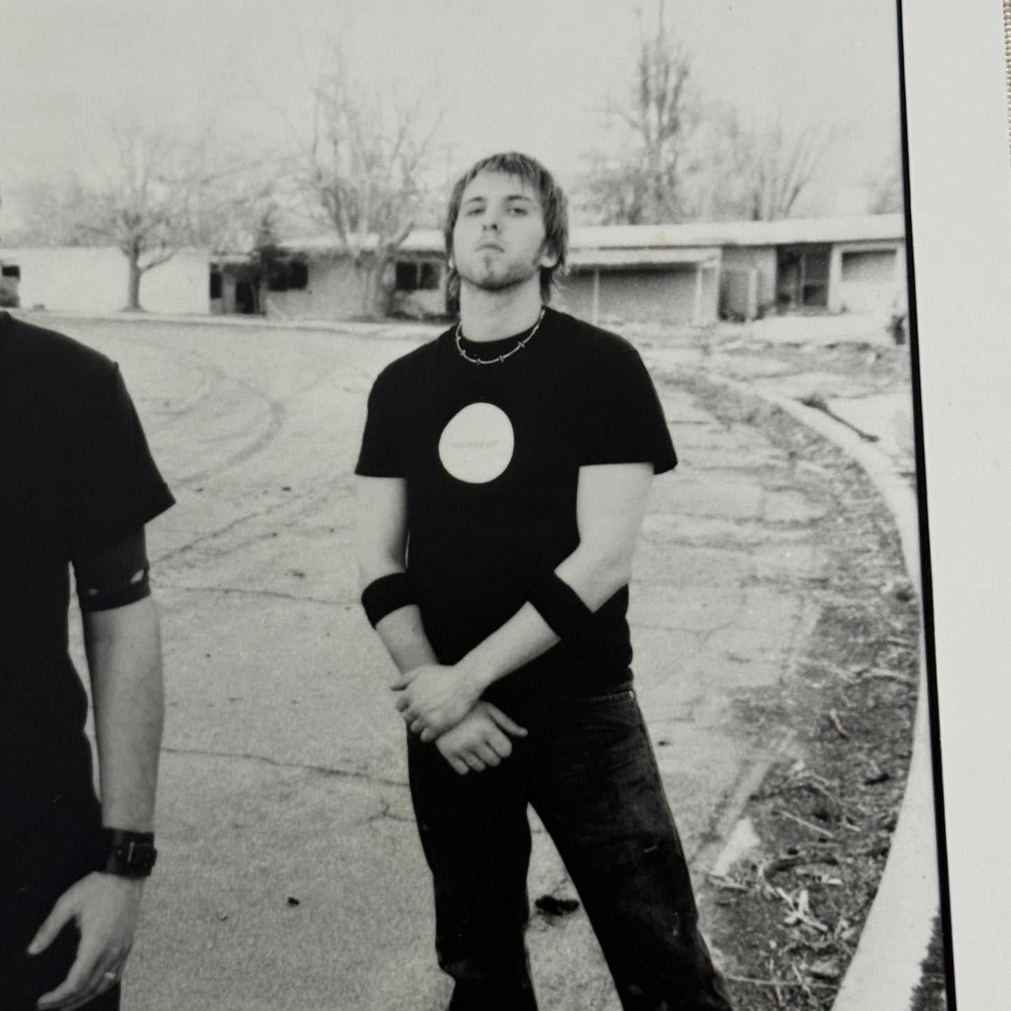 Three Days Grace Music Publicity Press Photo Photograph Band 2003 Adam Gontier