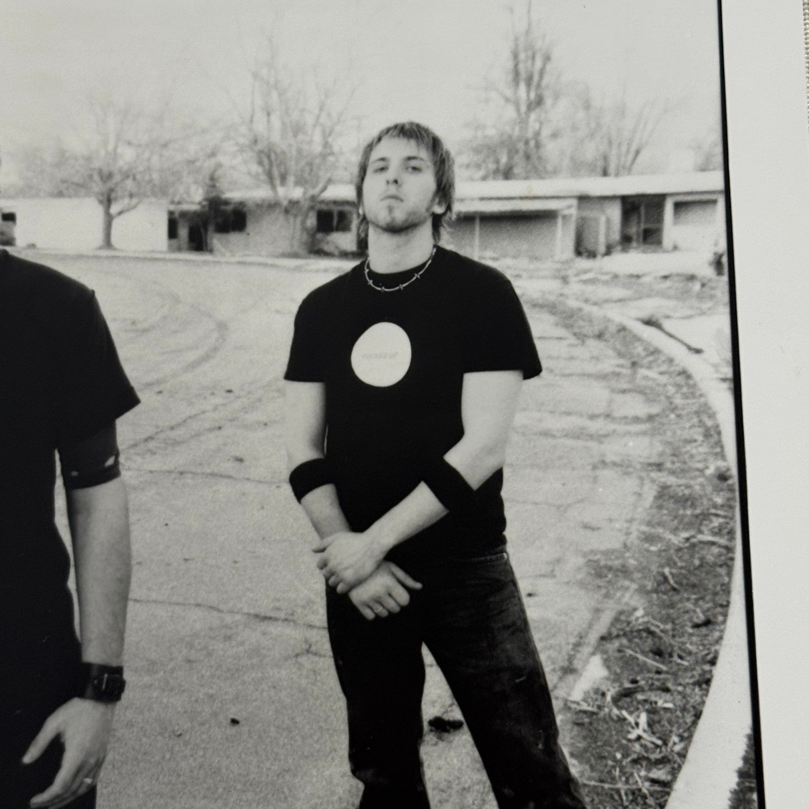 Three Days Grace Music Publicity Press Photo Photograph Band 2003 Adam Gontier
