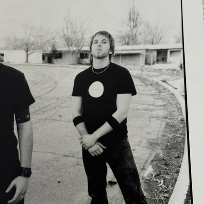 Three Days Grace Music Publicity Press Photo Photograph Band 2003 Adam Gontier