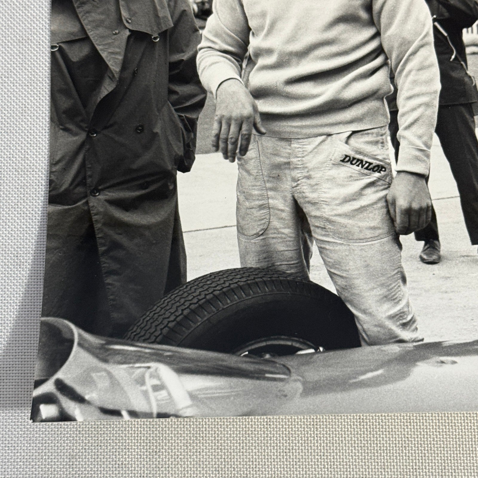 Vintage Racing Photo John Surtees 1964 German Grand Prix Race