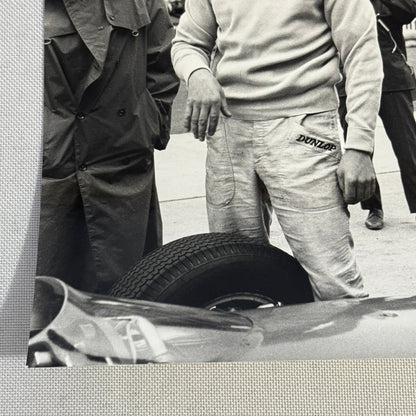 Vintage Racing Photo John Surtees 1964 German Grand Prix Race