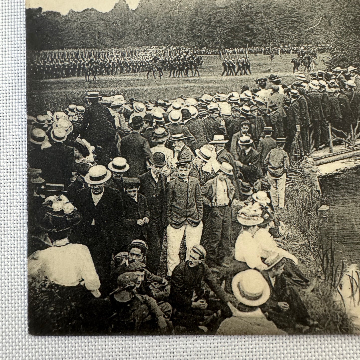 Vintage Zeppelin Airship Dirigible Postcard Post Card French