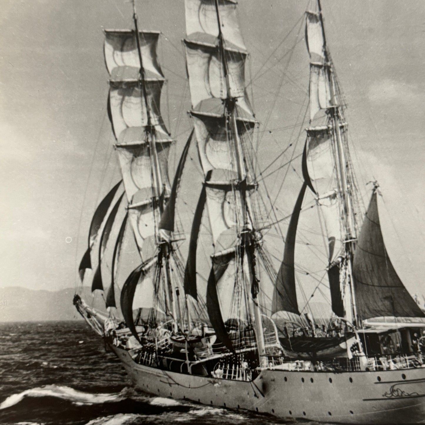 Louis de Rochemont Windjammer Movie Press Photo Photograph Cinerama 1971 Film