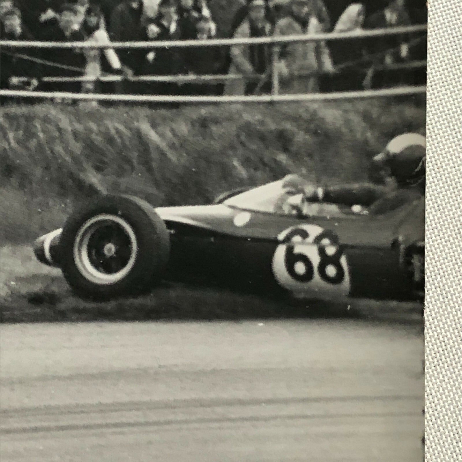 Vintage Racing Car Photo Photograph Print - 1967 Silverstone Easter Monday 