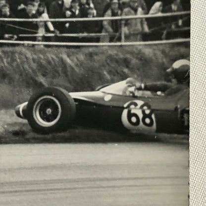 Vintage Racing Car Photo Photograph Print - 1967 Silverstone Easter Monday 