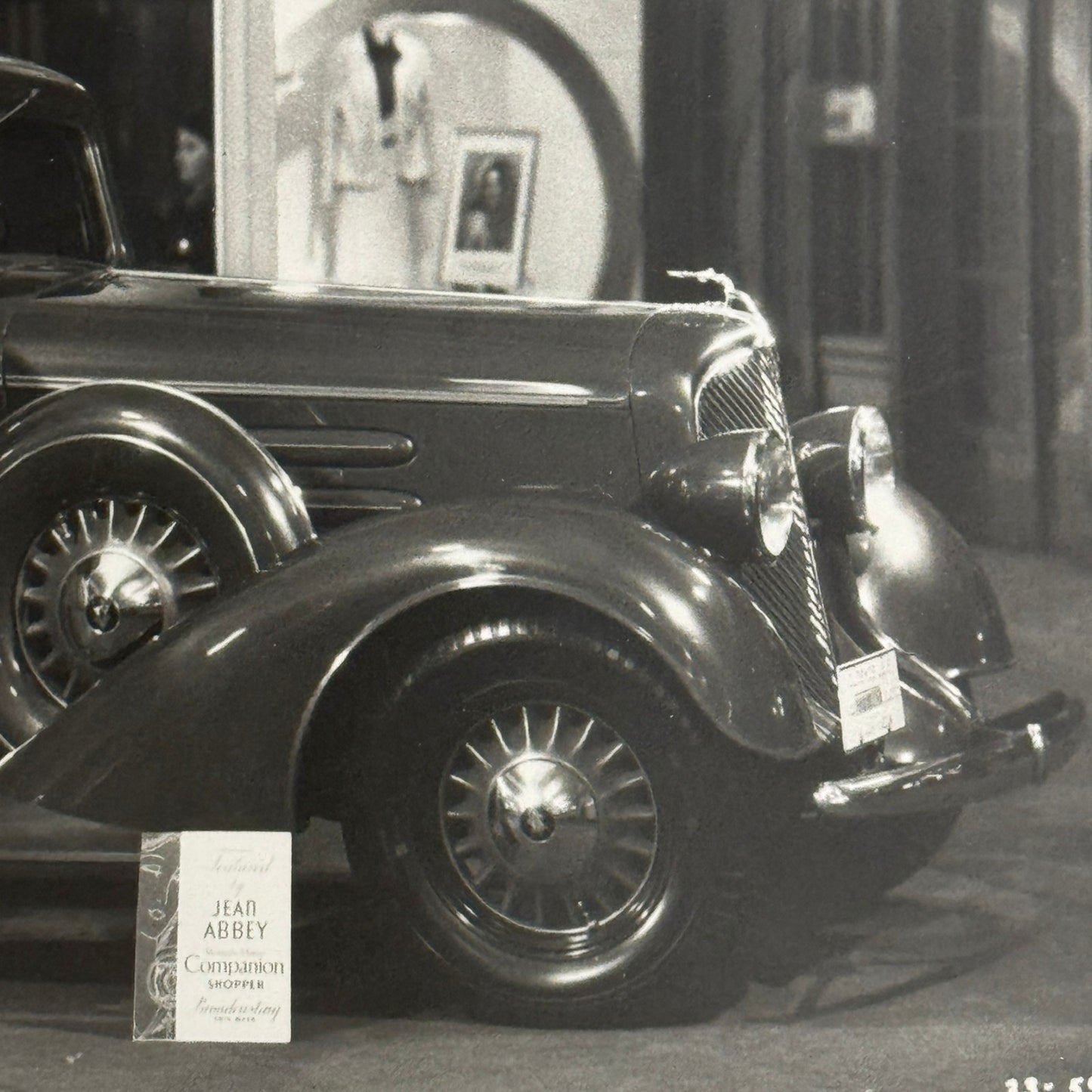 1933 Oldsmobile Car Automobile Photograph Photo Vintage Image Modern Print