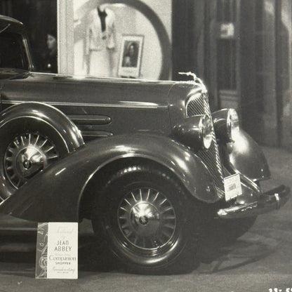 1933 Oldsmobile Car Automobile Photograph Photo Vintage Image Modern Print
