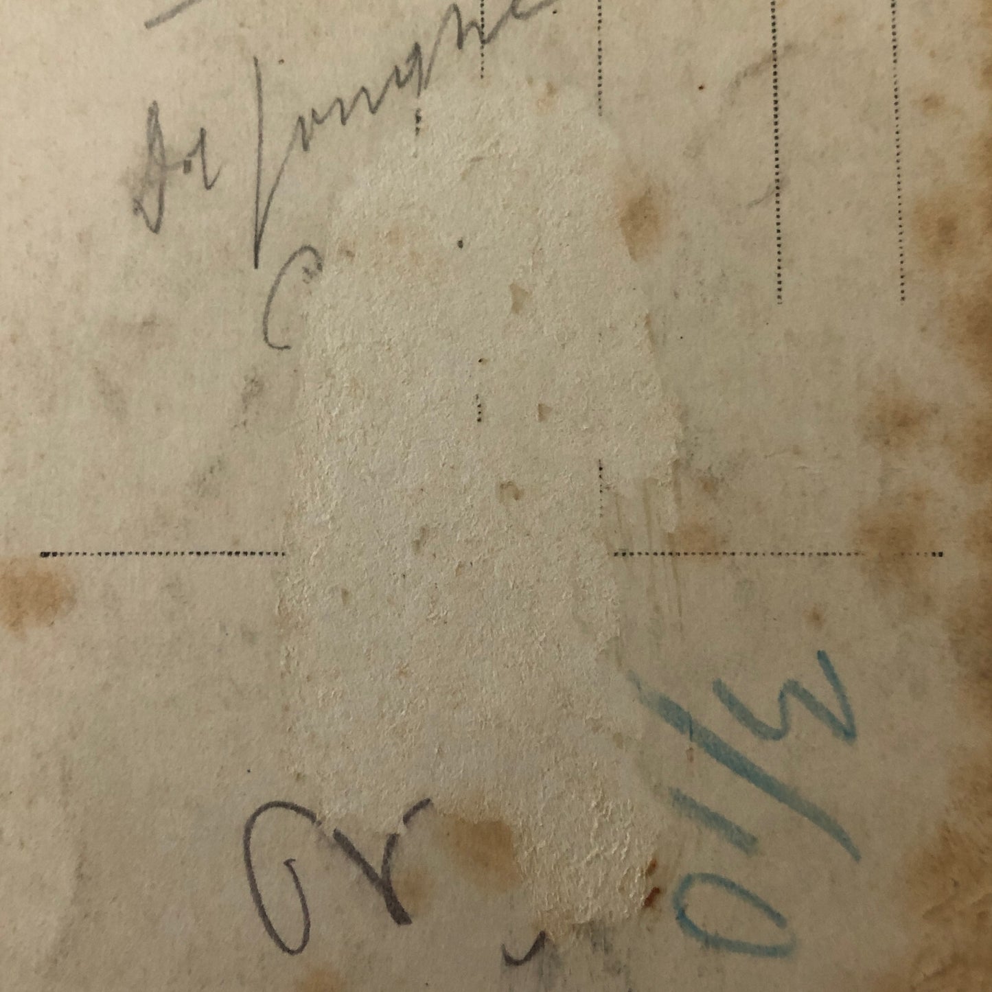 Circus Perfomer Real Photo Postcard Post Card Vintage in Costume