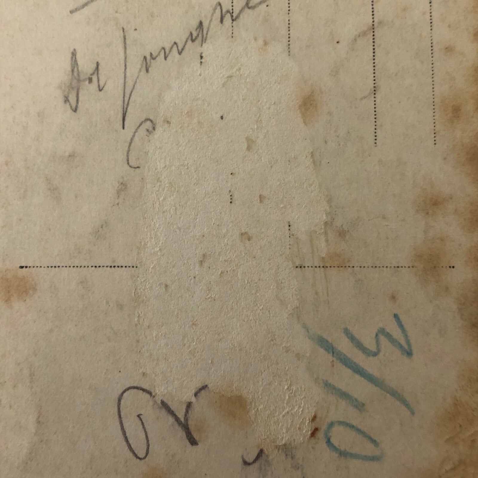 Circus Perfomer Real Photo Postcard Post Card Vintage in Costume