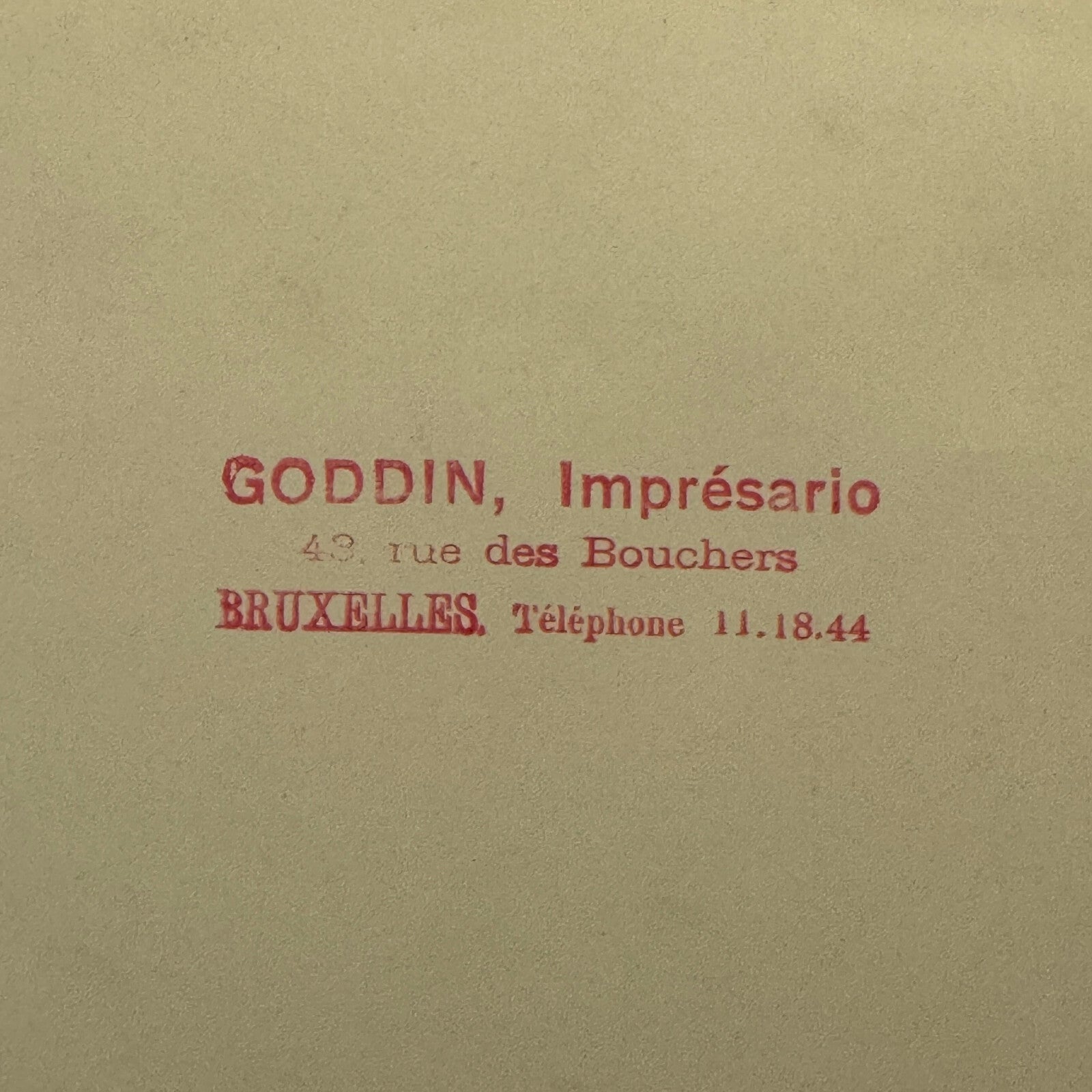 Vintage Circus Acrobat Balancing Act Photo Photograph Burck and Partner FRENCH