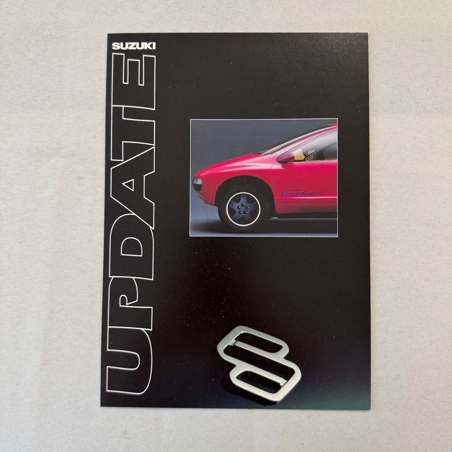 1990 Suzuki Update Brochure Suzuki Swift Sportster Vitara Constellation UK