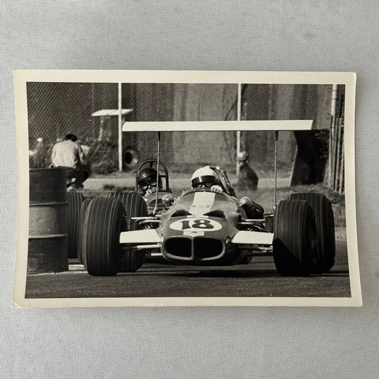 Vintage Car Racing Photo Circuit Mont Tremblant Quebec Photograph