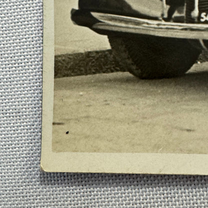 Vintage Postcard Real Photo Postcard RPPC Vintage Car Lancia Astura