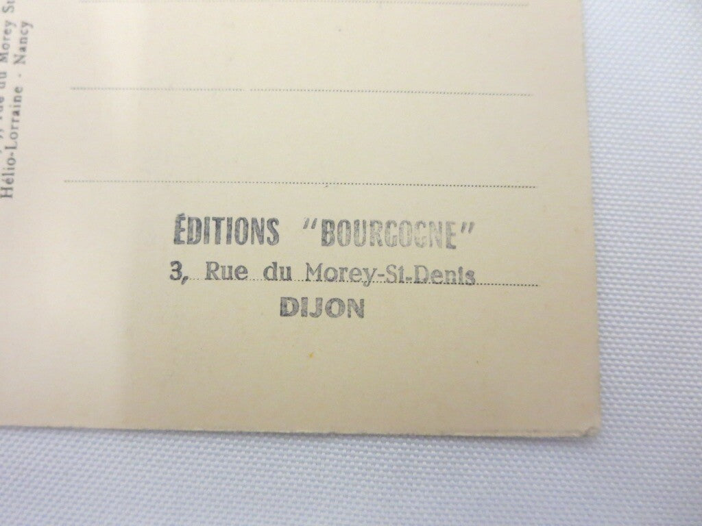 1955 Rallye XXV Monte Carlo Postcard with Stamp Monaco Post Card - Original 