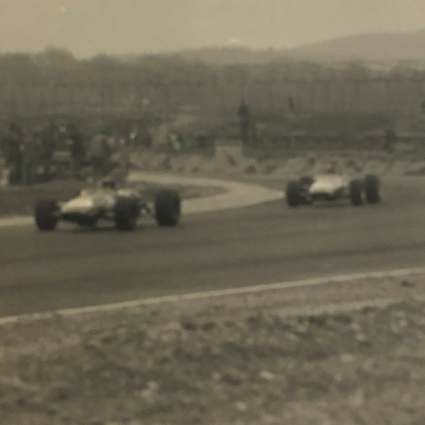 Vintage Grand Prix Racing Car Photo Photograph Print 