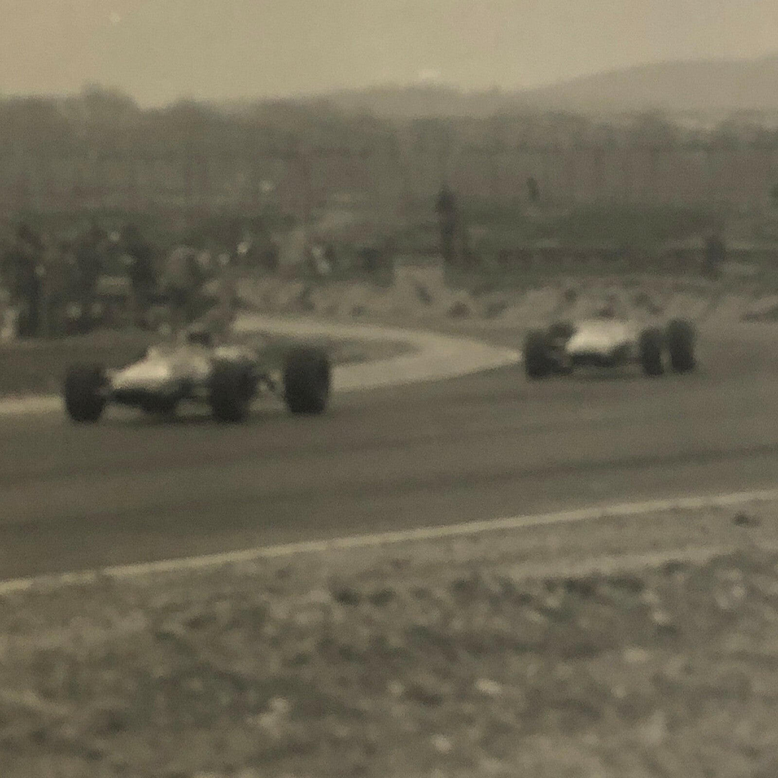 Vintage Grand Prix Racing Car Photo Photograph Print 
