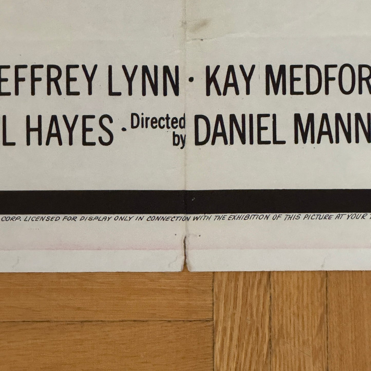 Vintage Movie Poster Butterfield 8 1960 Elizabeth Taylor Film