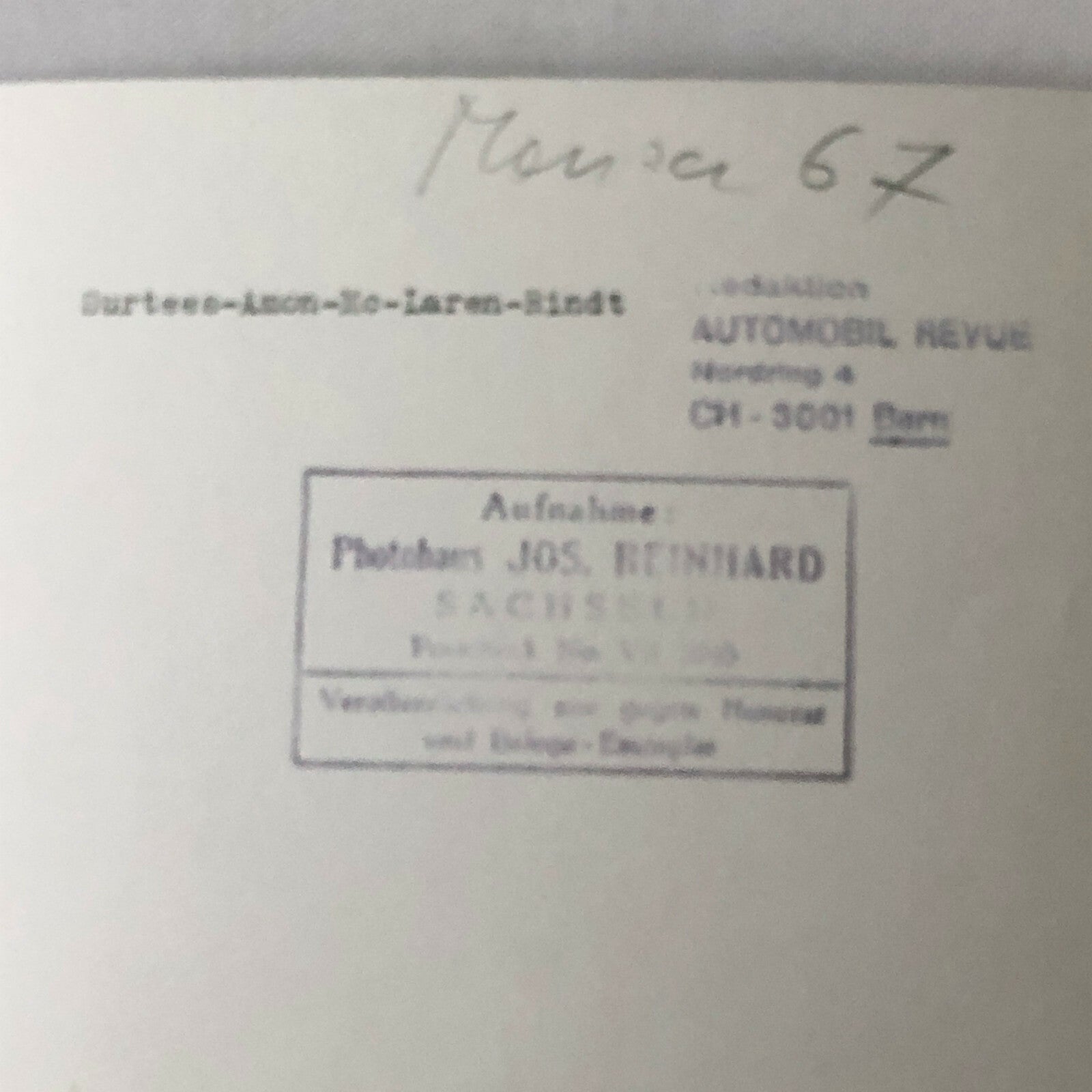 Vintage 1967 Monza Car Racing Photo Photograph John Surtees Bruce McLaren + 