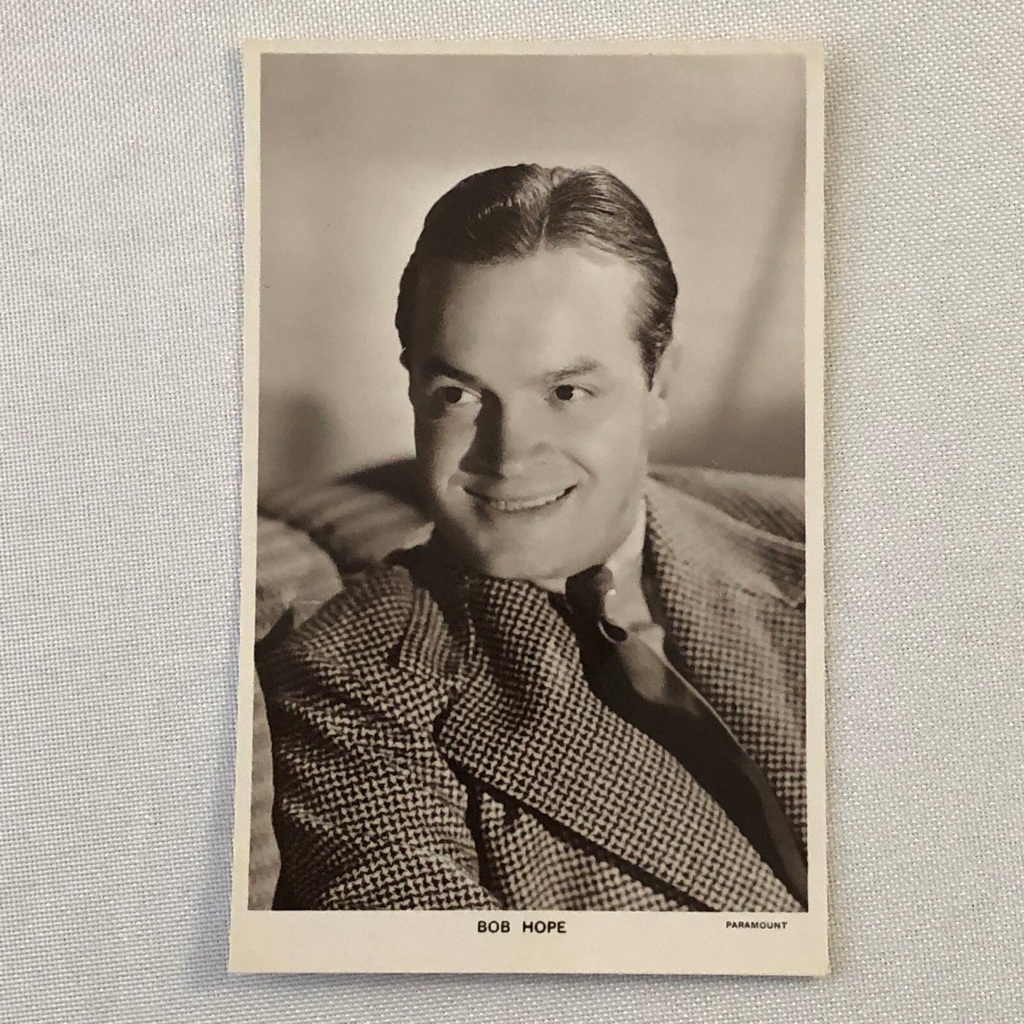 Vintage Bob Hope RPPC Real Photo Postcard Post Card 
