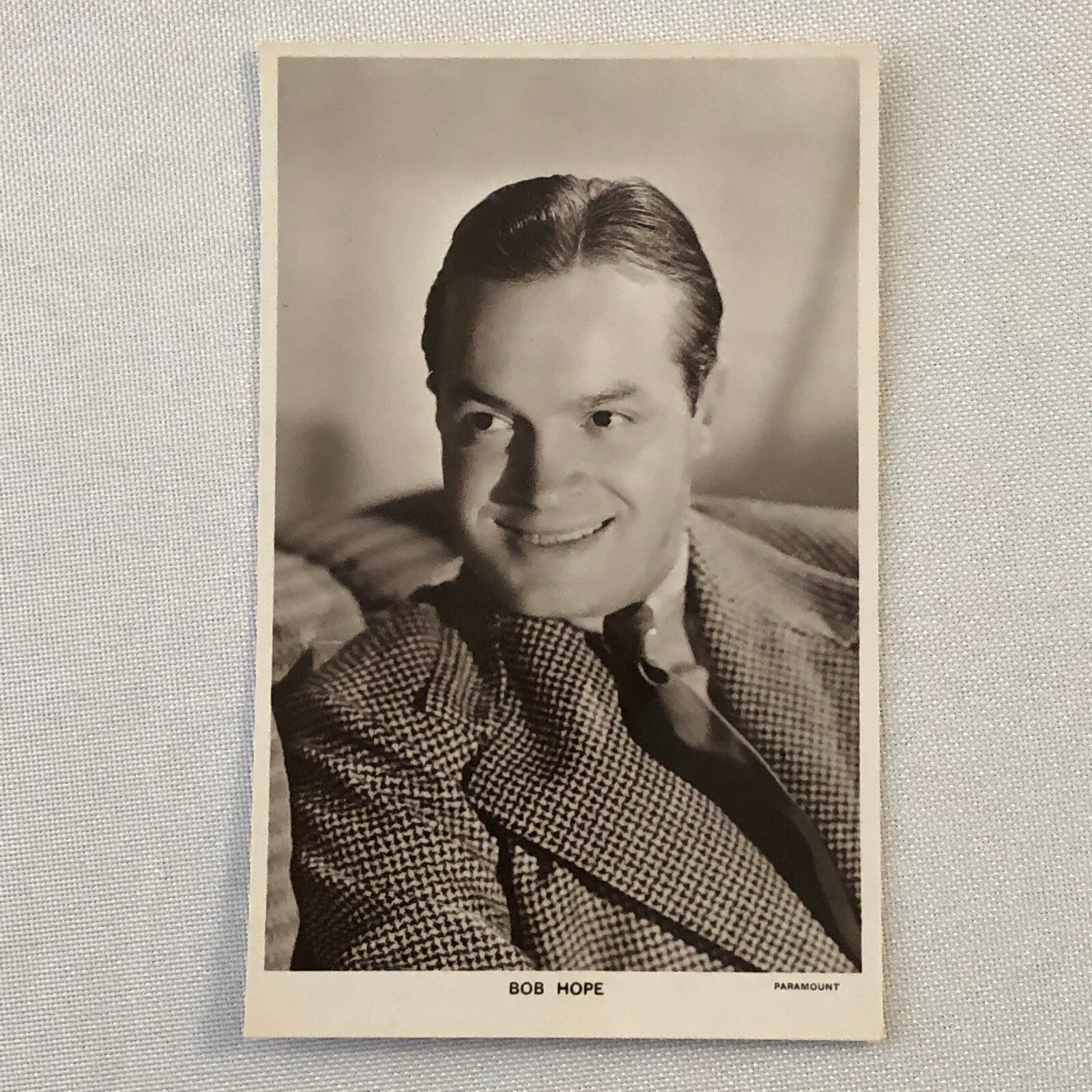 Vintage Bob Hope RPPC Real Photo Postcard Post Card 