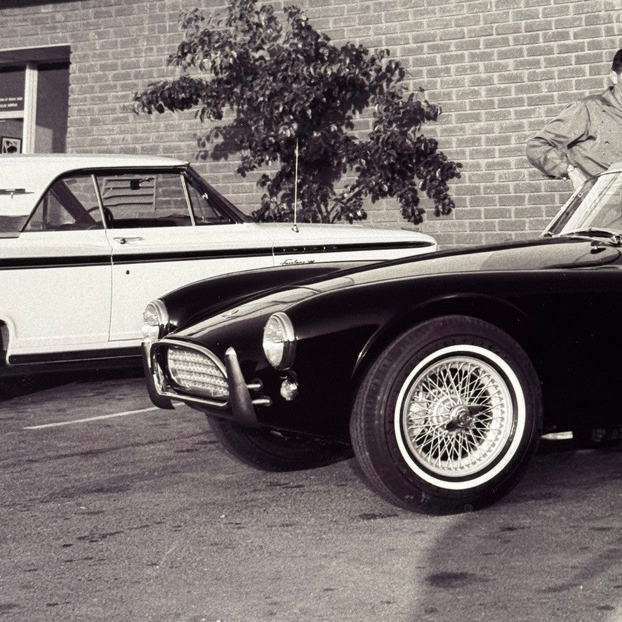 Carroll Shelby Cobra Car Photo Photograph Vintage Image Modern Print