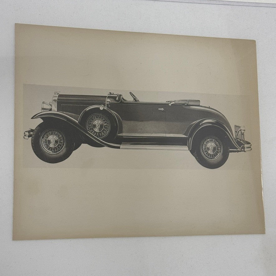 Vintage 1931 Buick Sport Roadster Photo Photograph Modern Print
