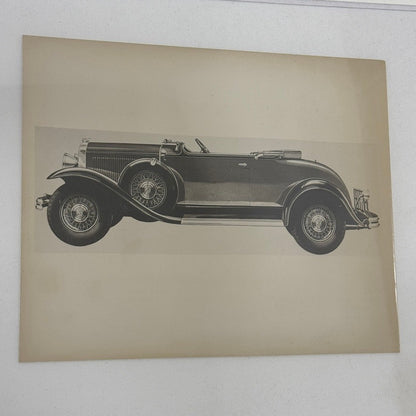 Vintage 1931 Buick Sport Roadster Photo Photograph Modern Print