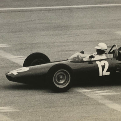 Vintage Grand Prix Racing Car Photo Photograph Print 