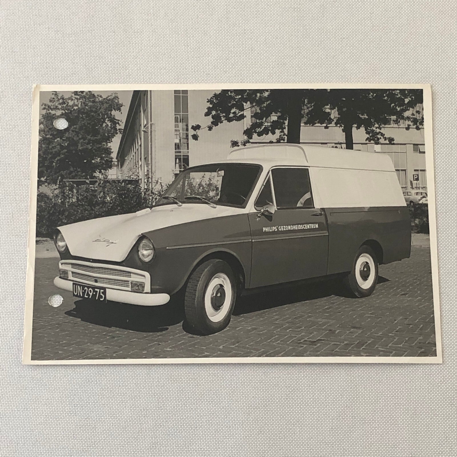 Vintage DAF Car Van Photo Photograph Print