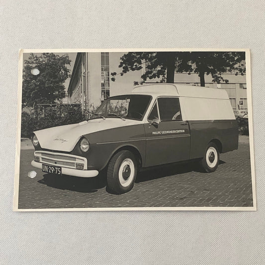 Vintage DAF Car Van Photo Photograph Print