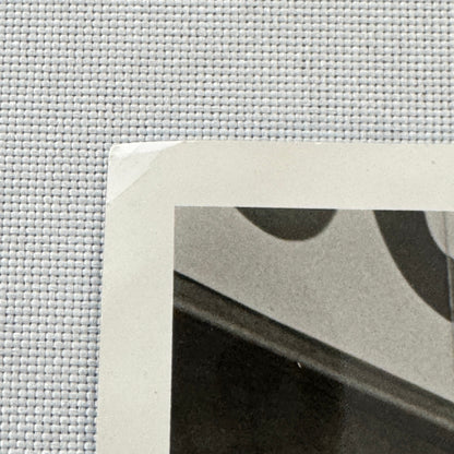 Vintage Porsche Racing Car Photo Photograph Print