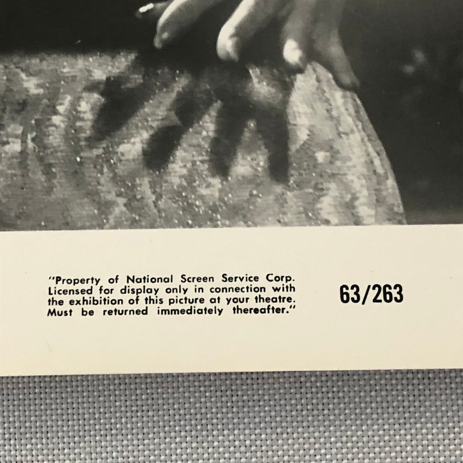 Merle Oberon Steve Cochrane Of Love and Desire Movie Press Photo Photograph 1963