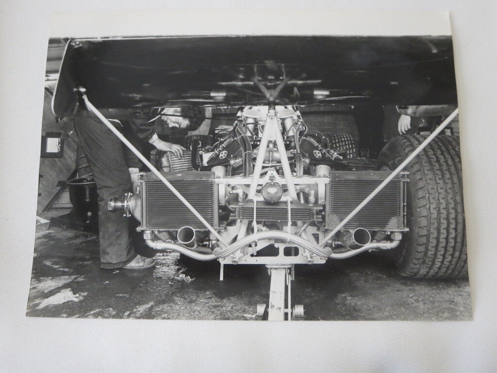 Vintage 1973 South Africa Grand Prix Racing Photograph Photo UOP Shadow 